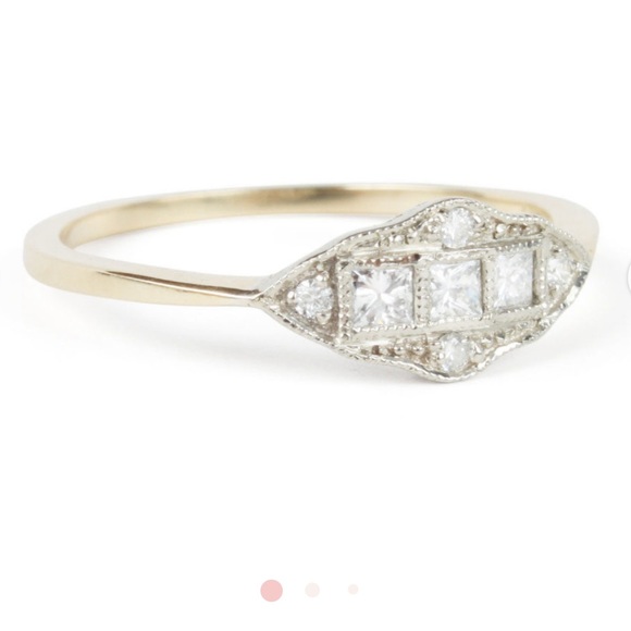 Erica Weiner Machine Age Ring, US size 5 - Picture 4 of 11